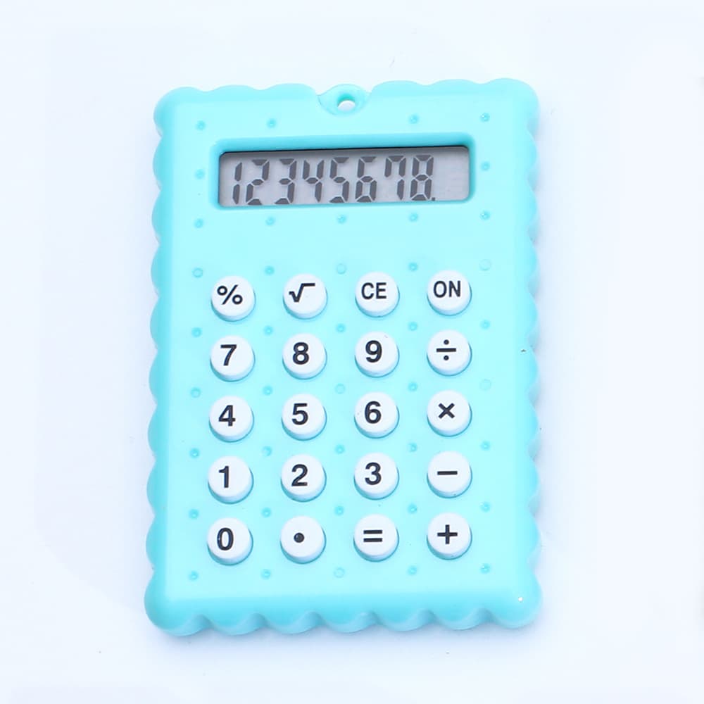 Solar LCD Display Desktop Calculator thumbnail 2