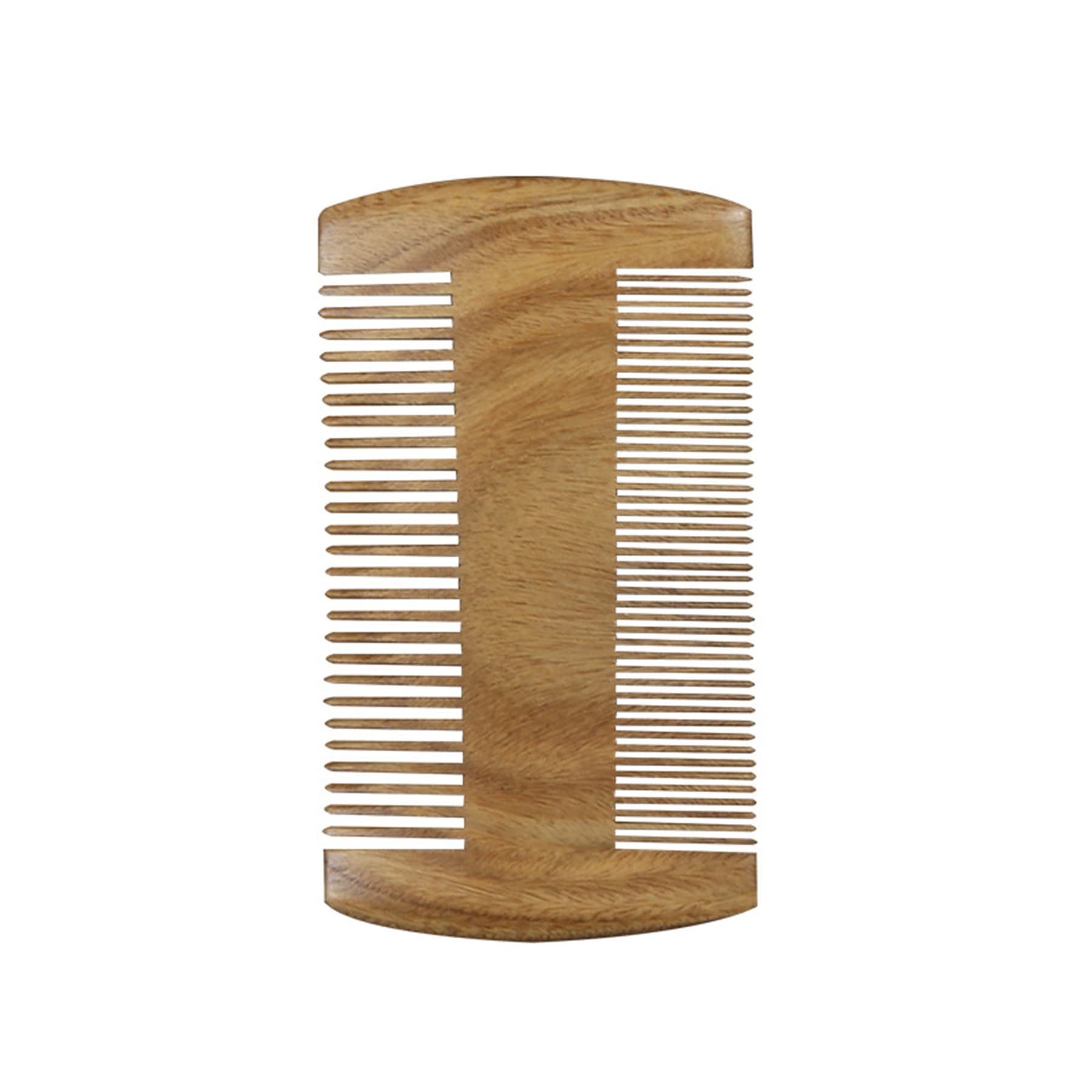 Sandalwood Double-sided Beard Comb thumbnail 4