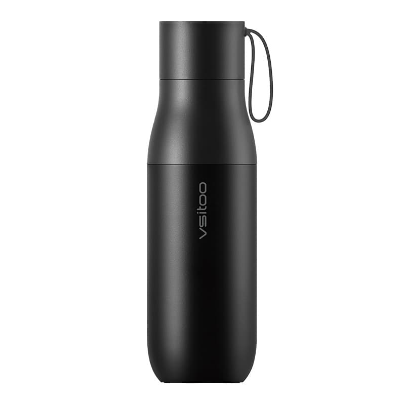 Smart temperature display tumbler cup Insulation Bottle thumbnail 4
