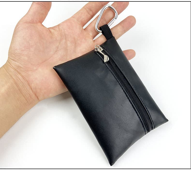 PU Golf Tee Bag