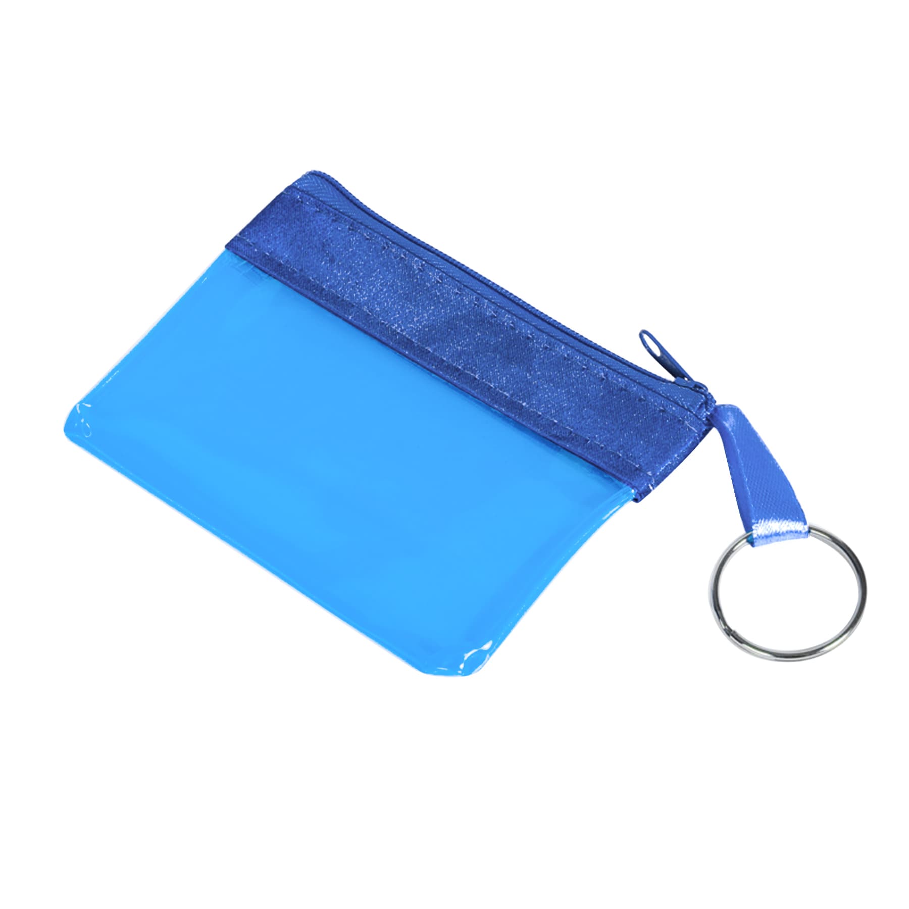 Mini Zippered PVC Pouch thumbnail 3