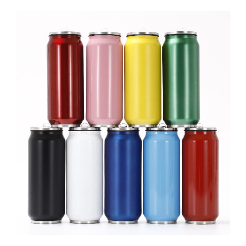 12 oz Stainless Steel Cans Vacuum Tumbler thumbnail 5