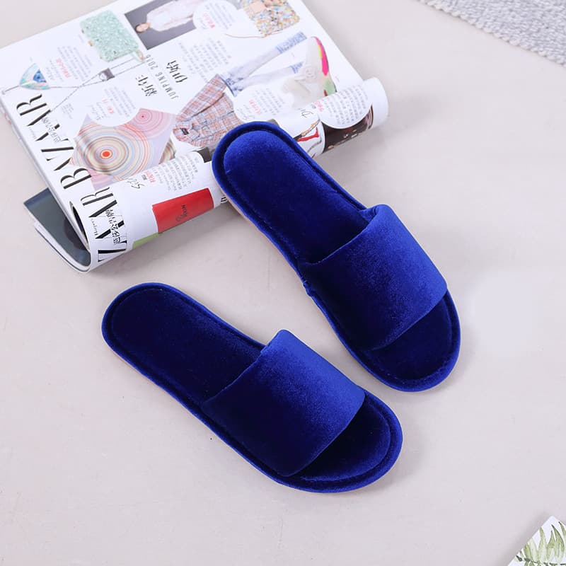 Velvet Beauty Slippers thumbnail 3
