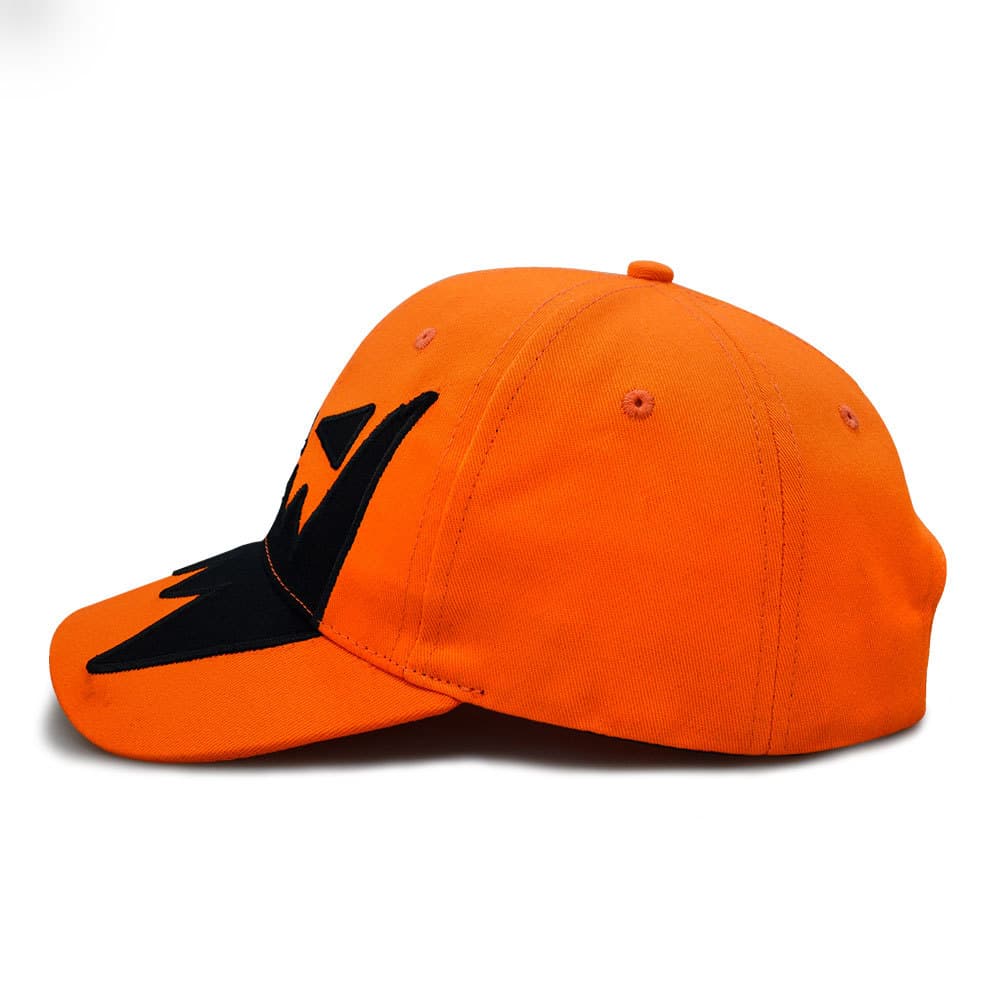 Halloween Orange Baseball Cap thumbnail 3