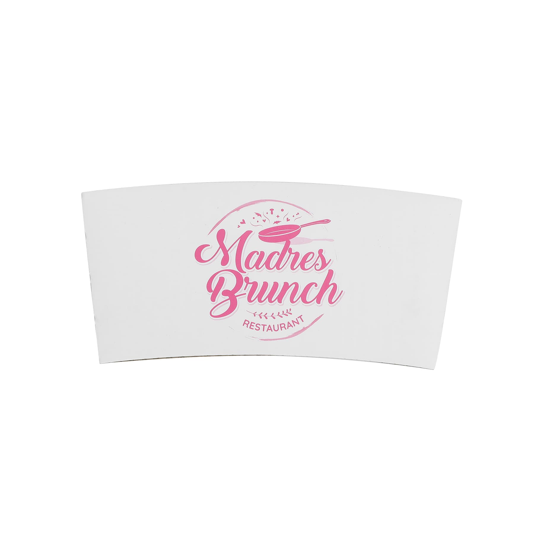 5 " x 2.4 "Kraft Paper Cup Sleeve thumbnail 6