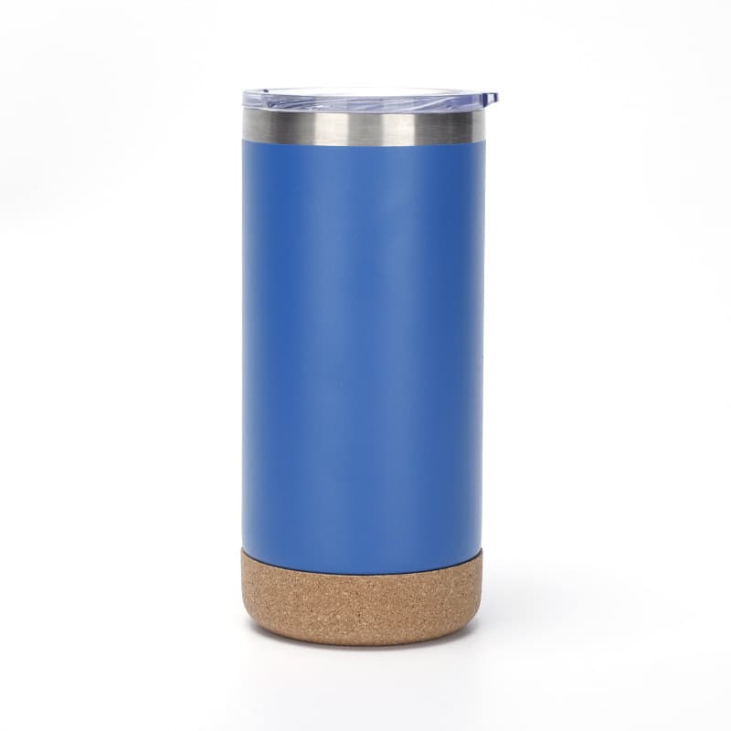 Stainless Steel Mug with Cork Bottom thumbnail 5