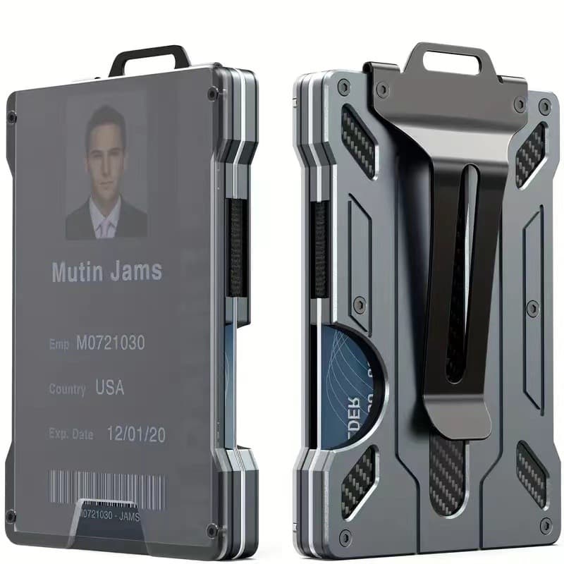 Mini RFID Blocking Credit Card Holder