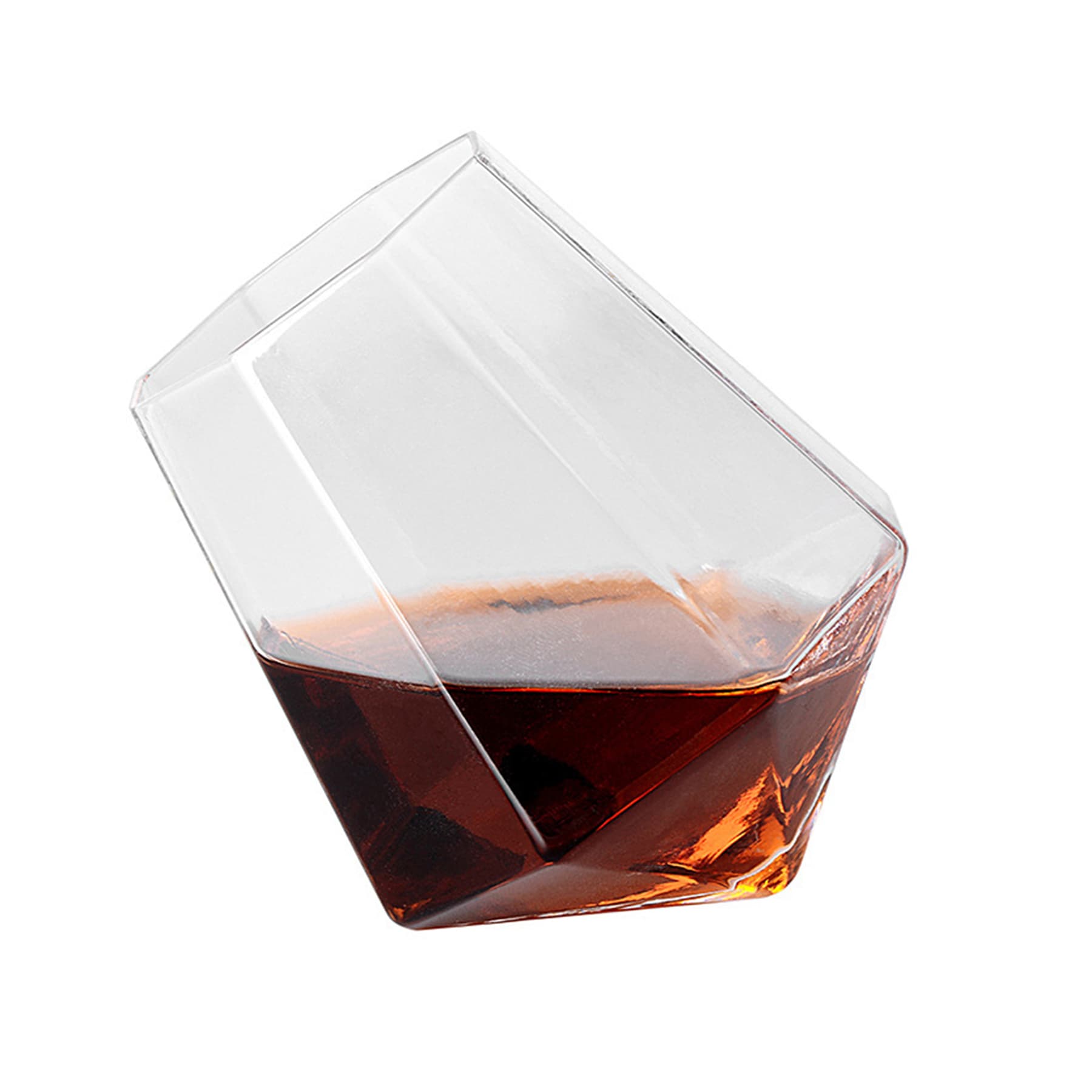 Diamond Shaped Whiskey Glasses thumbnail 3