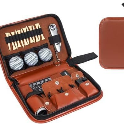 In Stock Custom PU leather Hi-End Case Golf Bag thumbnail 4