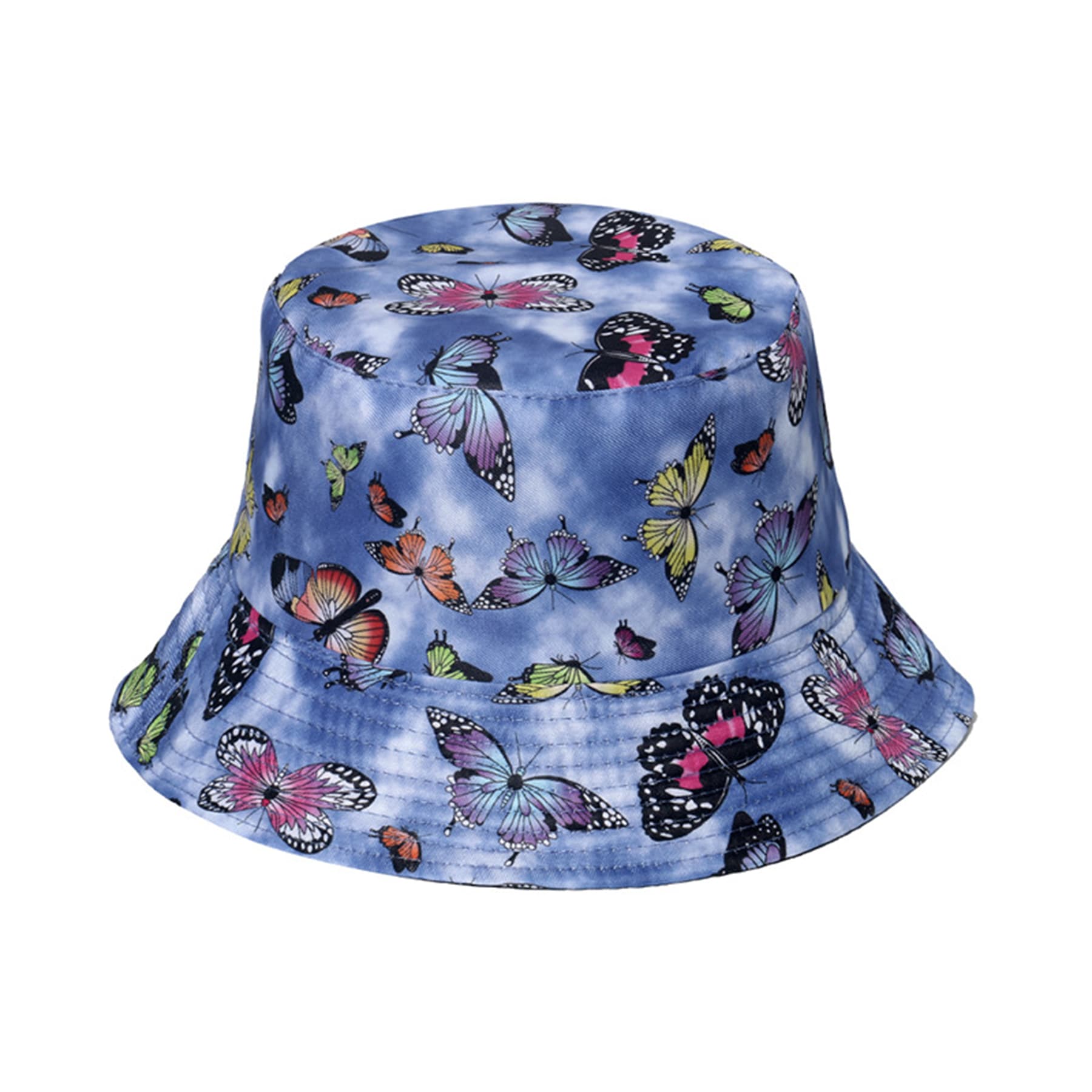 100% Cotton Tie Dye  Fisherman Hat thumbnail 24