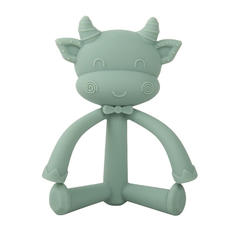 Silicone Baby Teether Molar Toy thumbnail 2