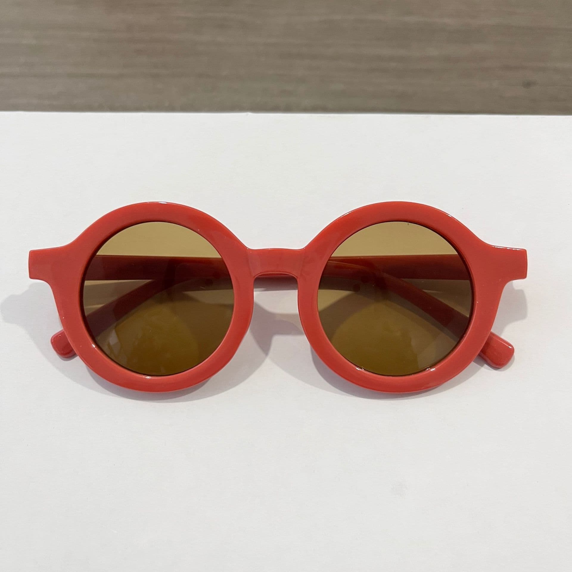 Cute Round Polarized Sunglasses for Kids thumbnail 7