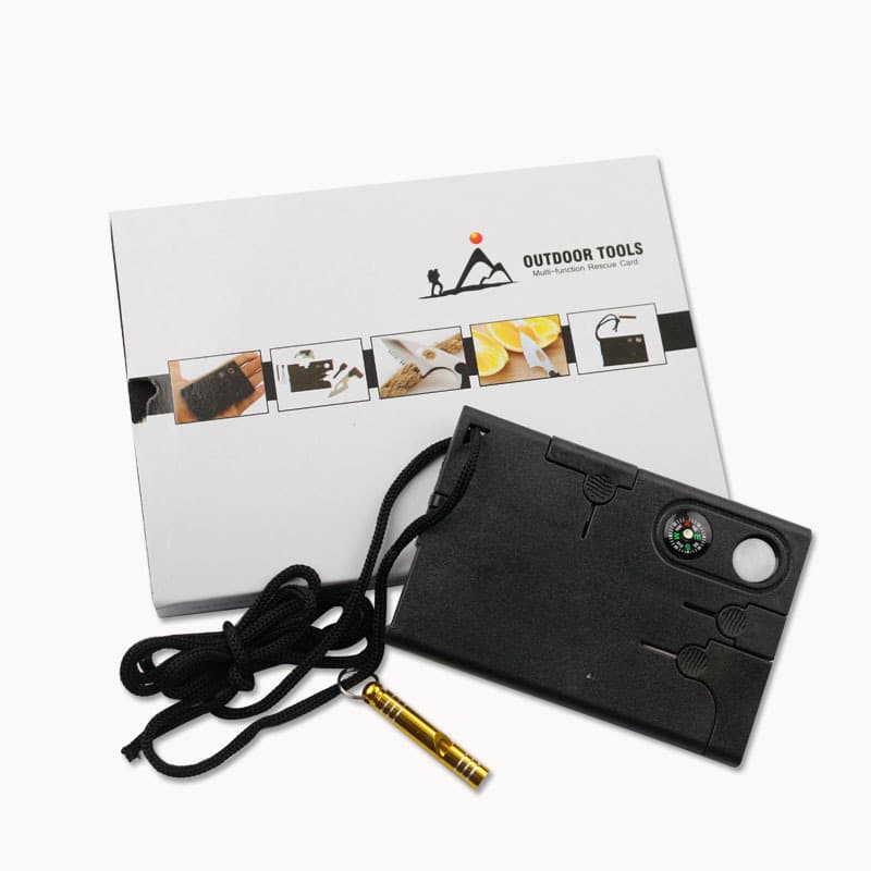 Upgraded 12-in-1 Survival Credit Card Multitool thumbnail 2