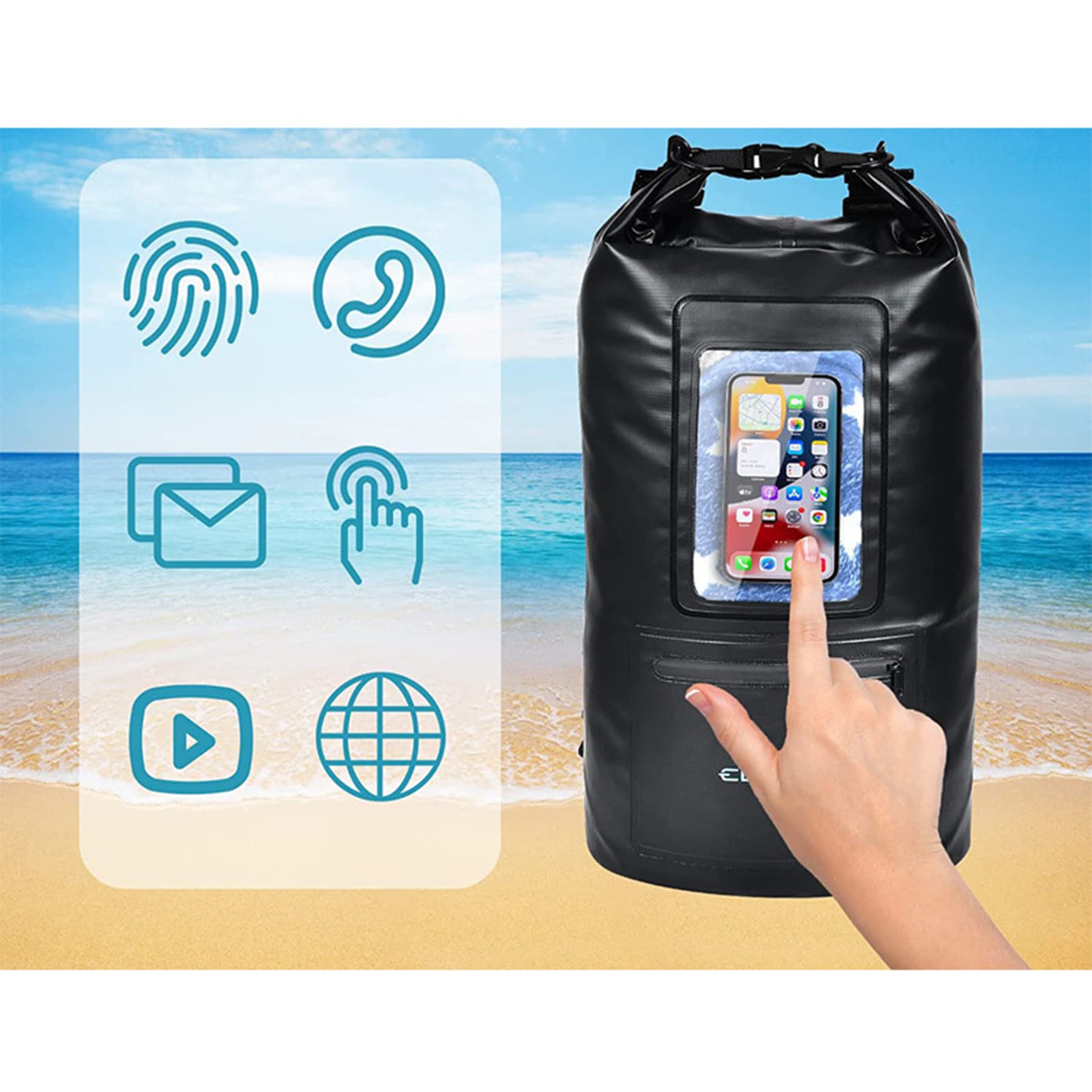 20L Waterproof Floating Dry Bag thumbnail 4