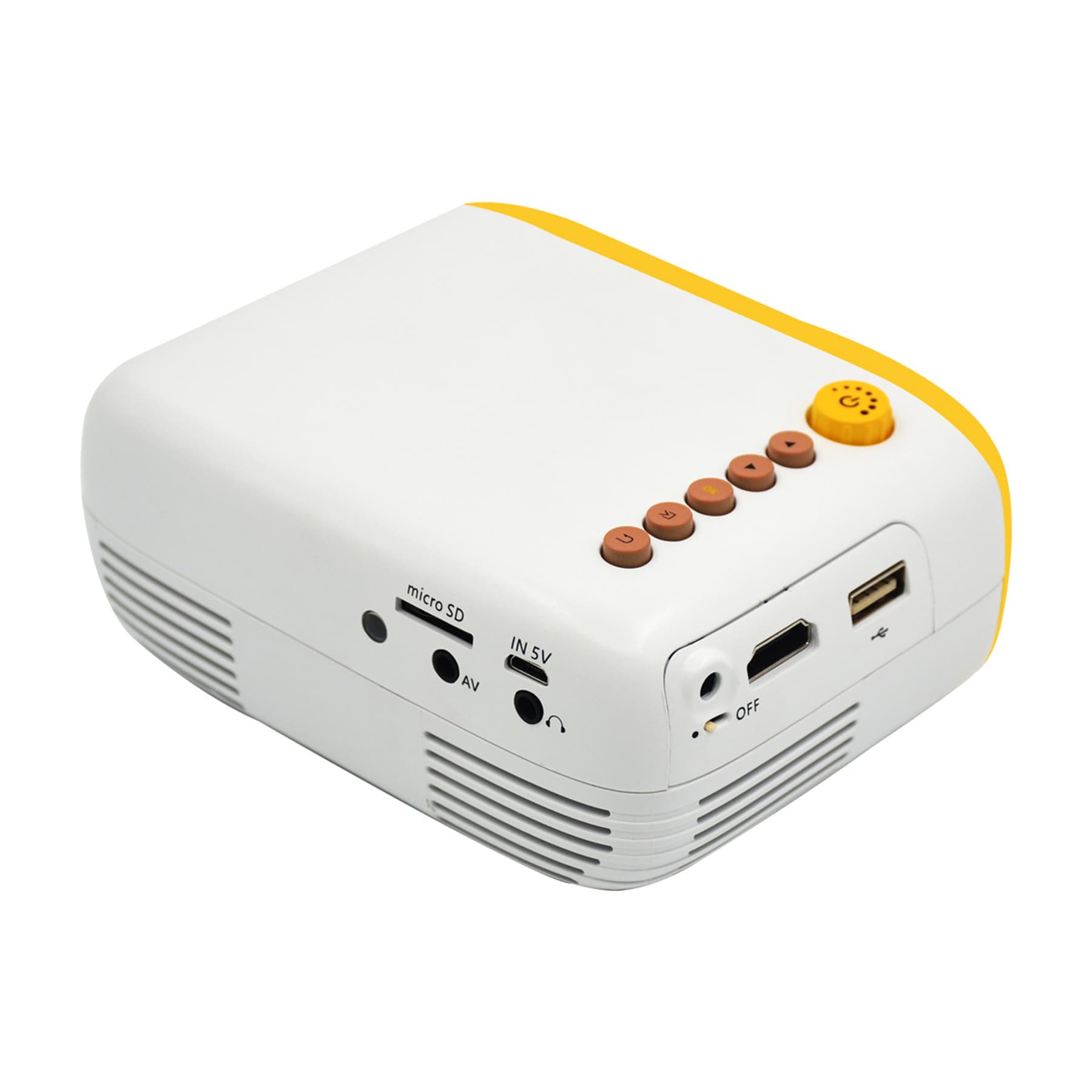 Home Mini Portable Projector thumbnail 5