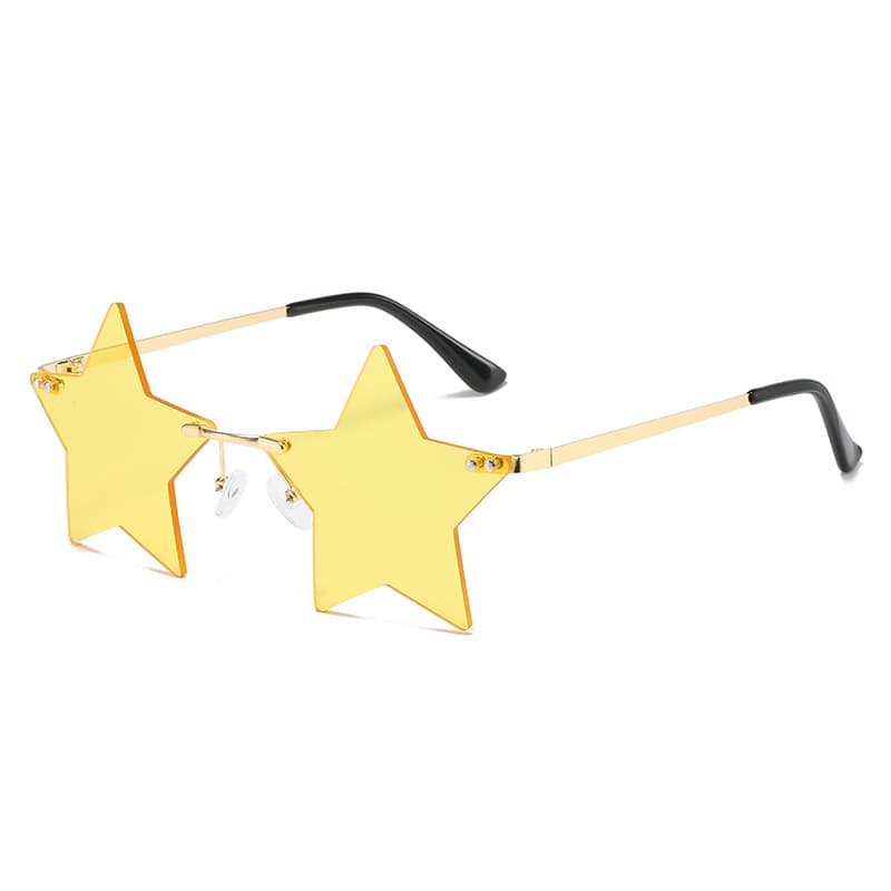 Pentagram Personalized Trendy Party Eyeglasses thumbnail 12