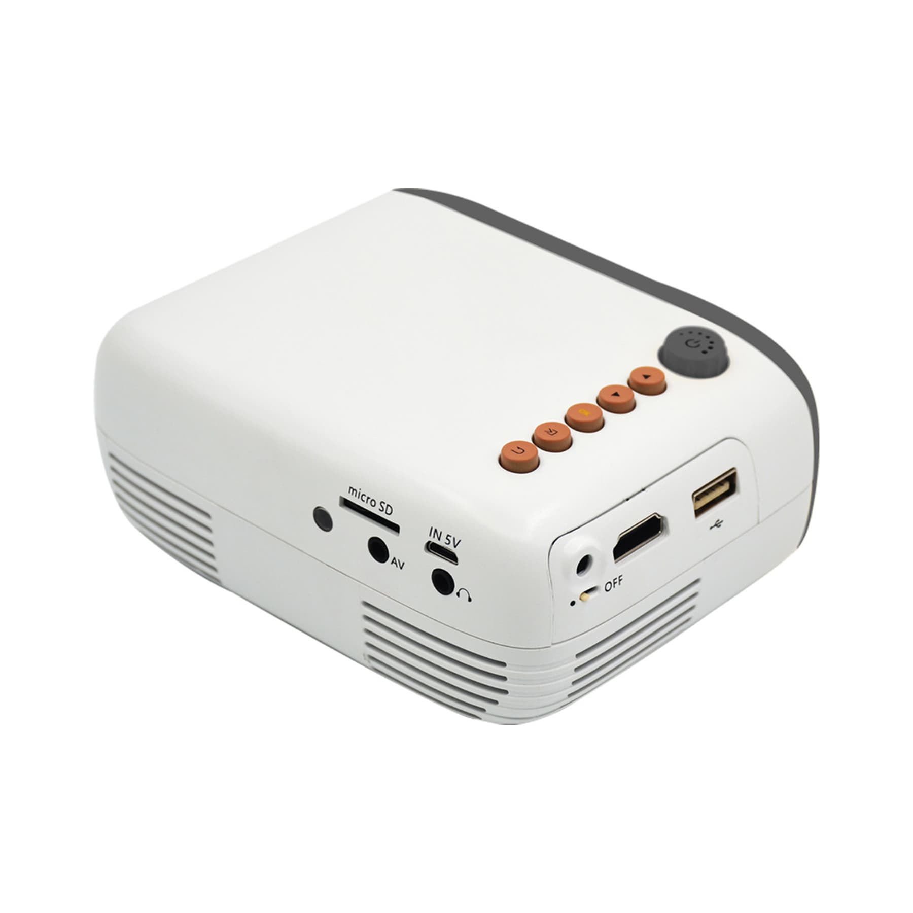 Home Mini Portable Projector thumbnail 4