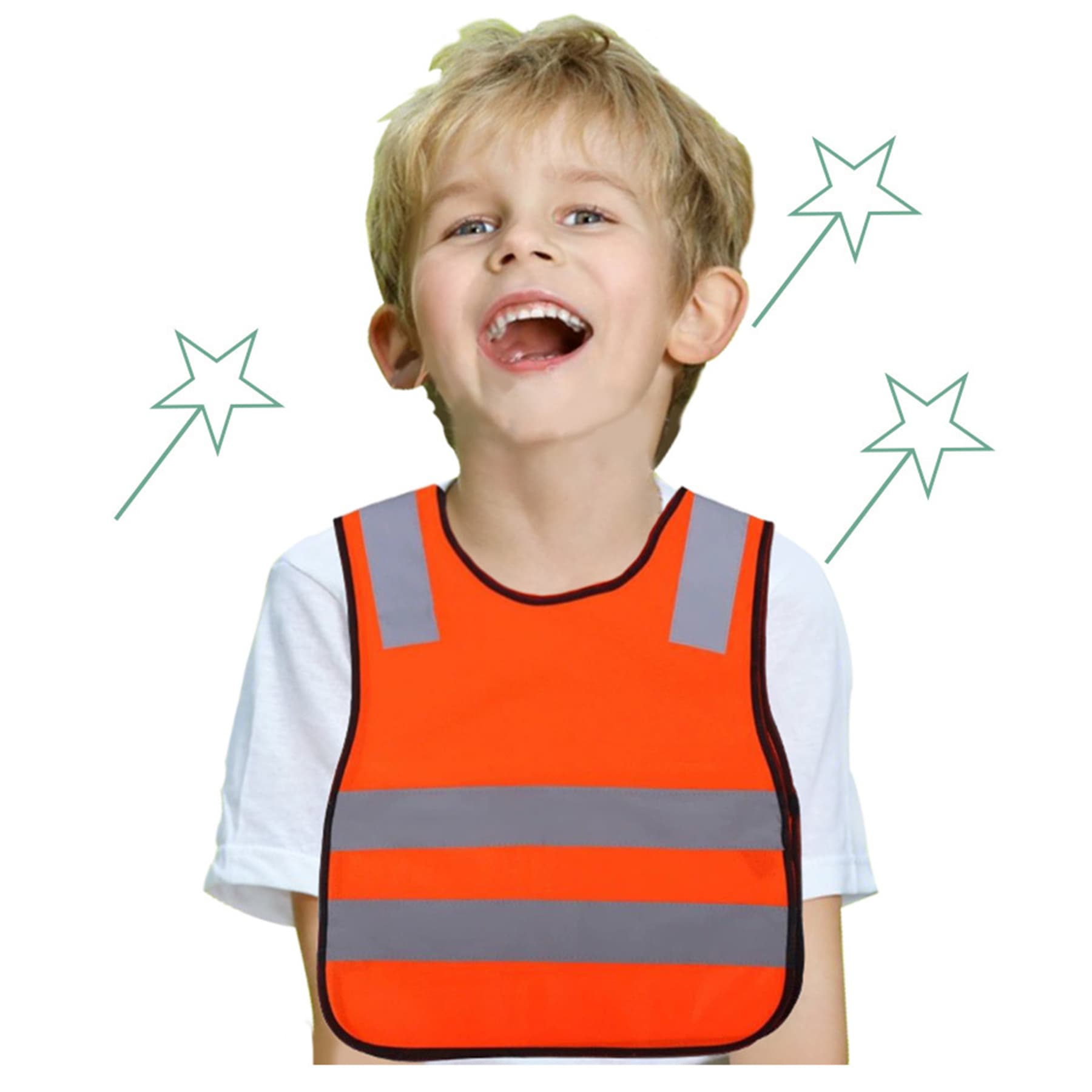Children`s Reflective Safty Vest thumbnail 7