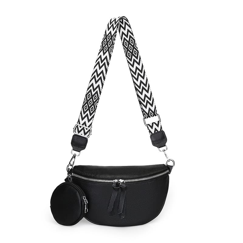 Genuine Leather Shoulder Crossbody Bag thumbnail 4