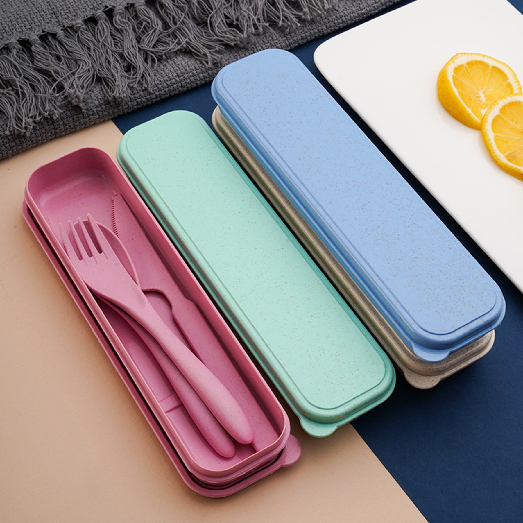Wheat Straw Tableware Set thumbnail 8