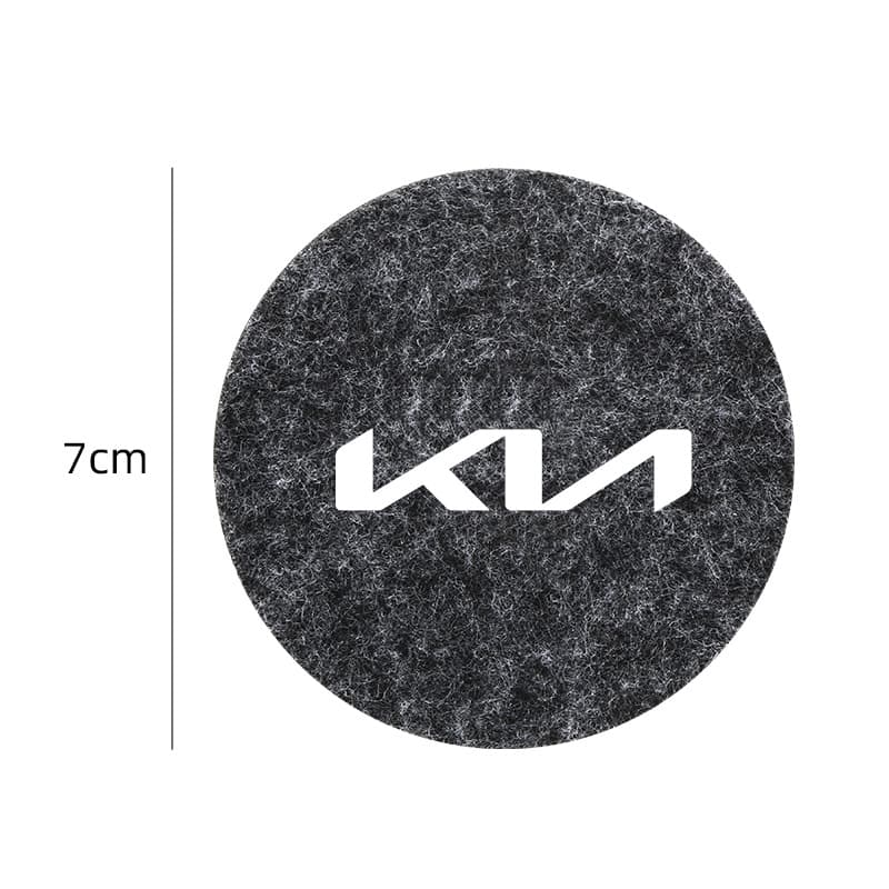 Round Felt Coaster for Drinks Absorbent thumbnail 5