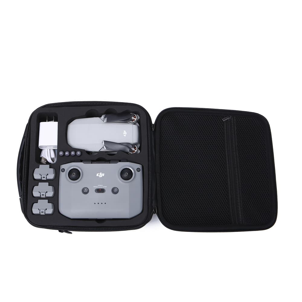 Nylon Hard shell portable digital storage bag thumbnail 2