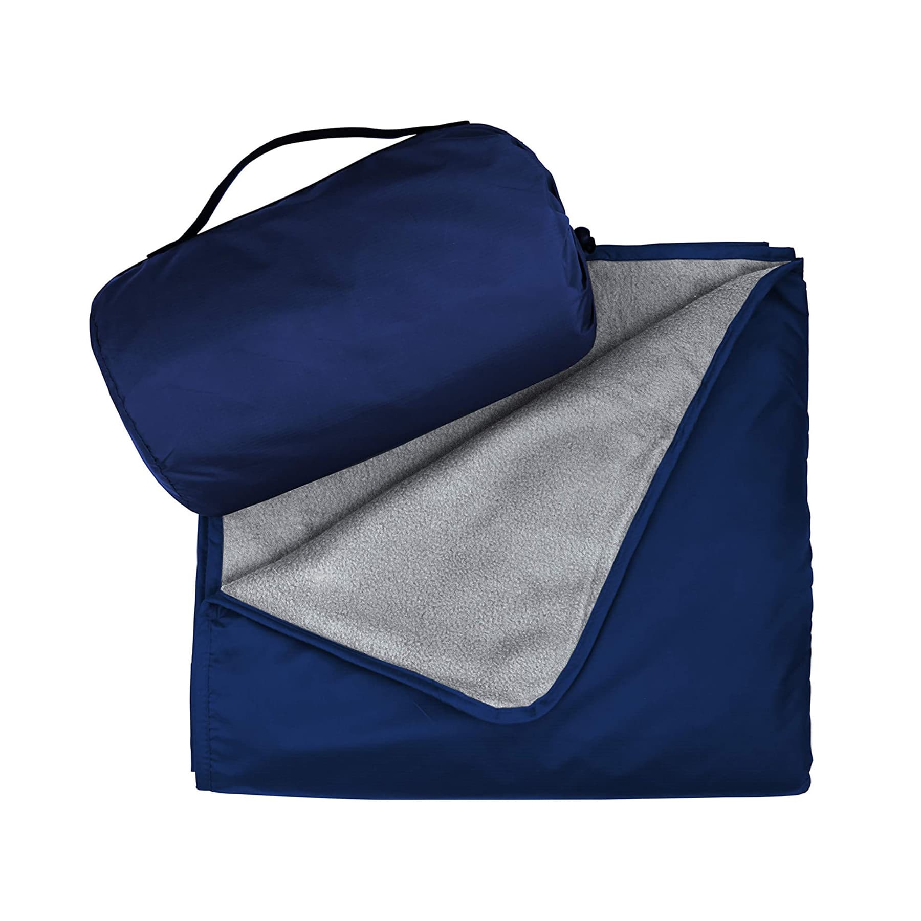 Fleece Picnic Blanket W/ Carrying Strap thumbnail 3