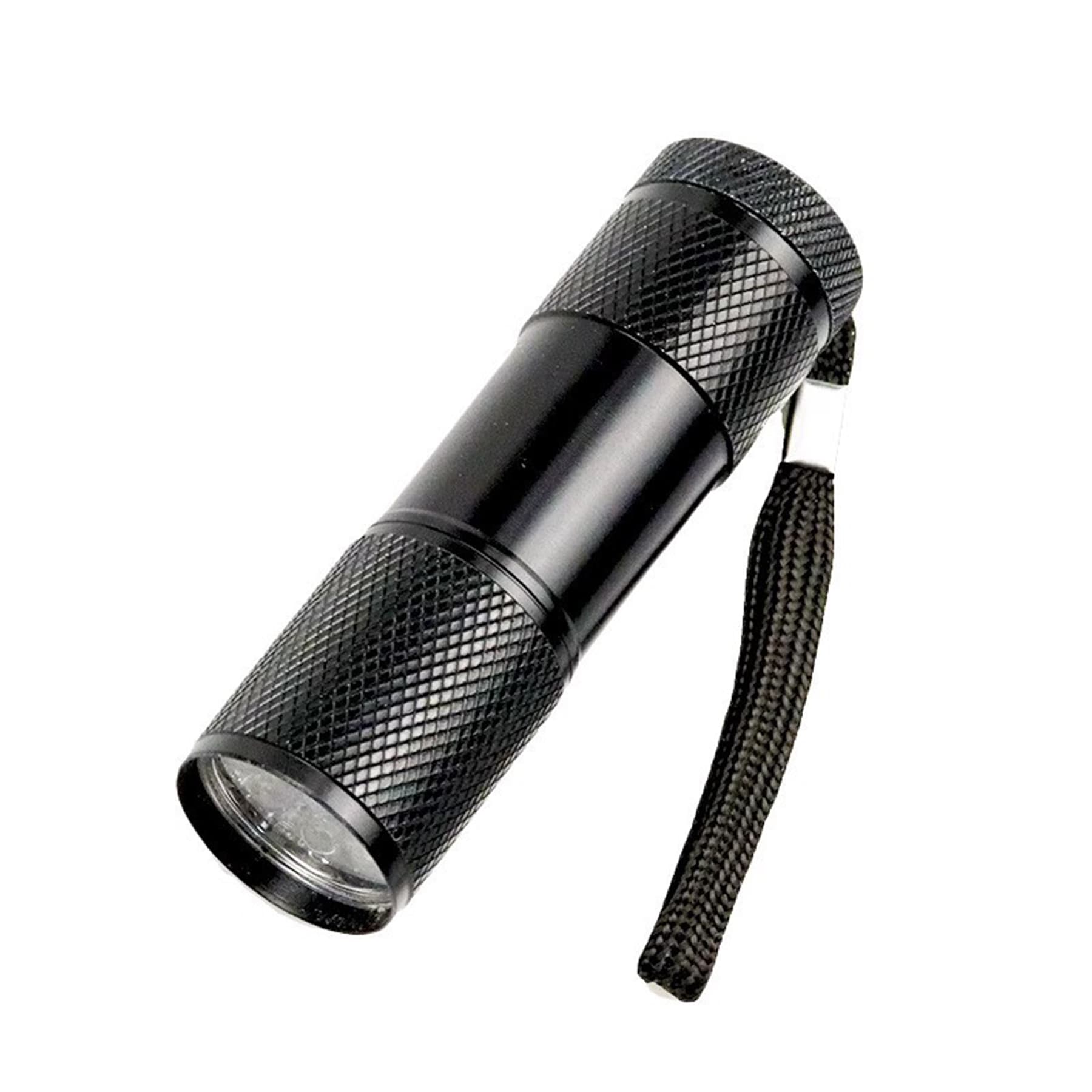 Aluminum 9 Led Flashlight with Strap thumbnail 6