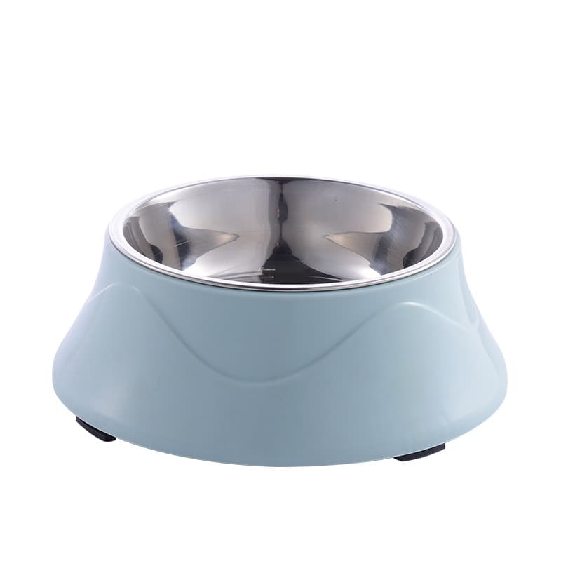 Dual-use Pet Bowl Dog Food Container Feeder thumbnail 5