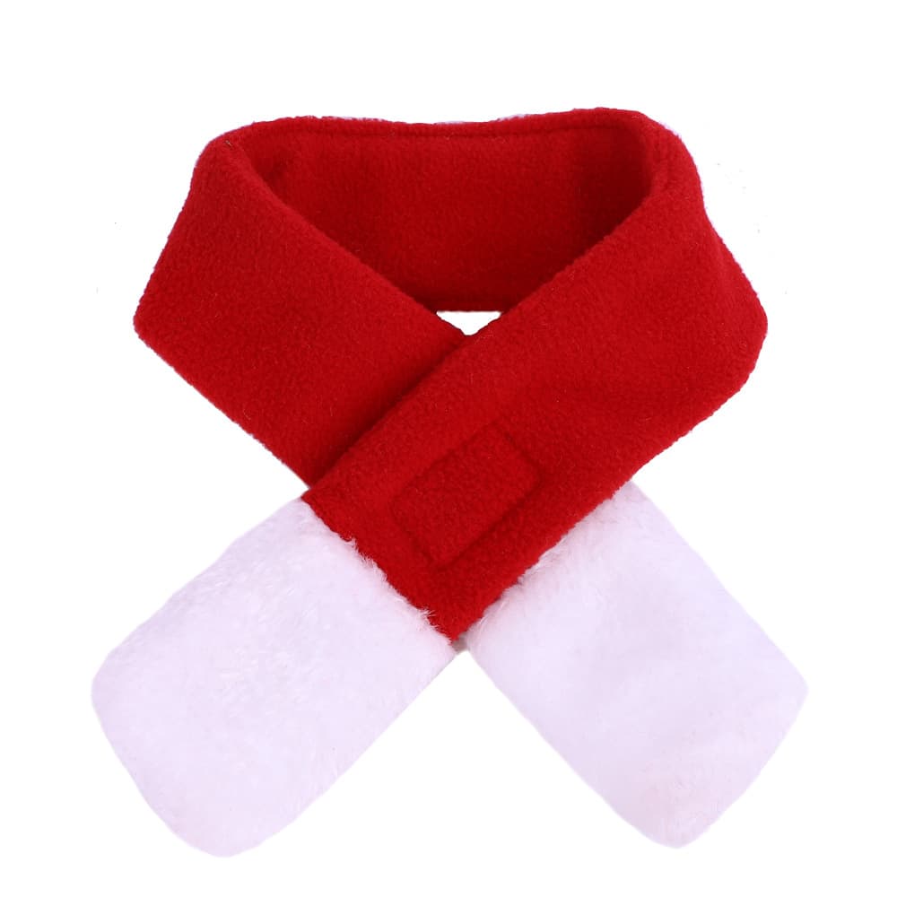 Adjustable Pet Dog Cloak Christmas Santa Hat thumbnail 2