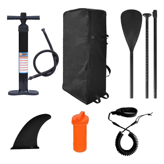 Inflatable Stand Up Paddle Board With Carry Bag thumbnail 3