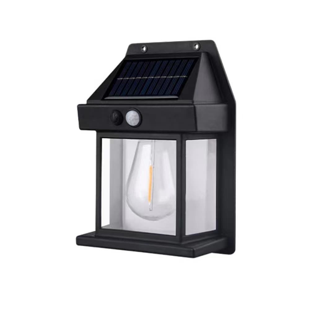 Outdoor solar wall light thumbnail 3