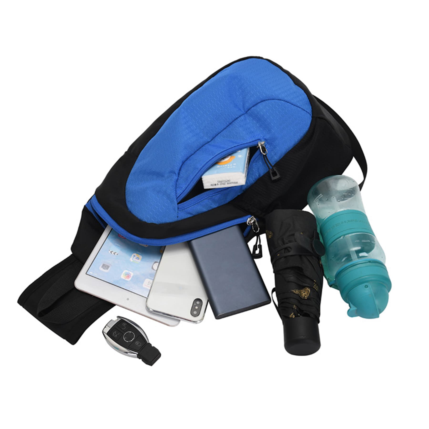Nylon Sling Backpack thumbnail 7