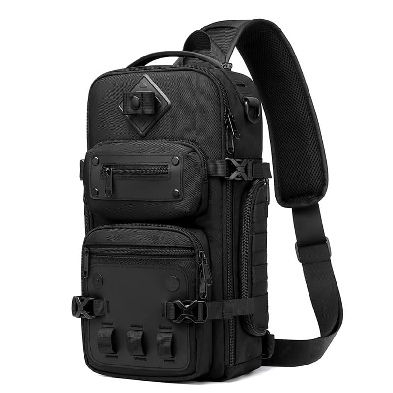 Oxford Sling Backpack Large Capacity Shoulder Crossbody Bags thumbnail 9