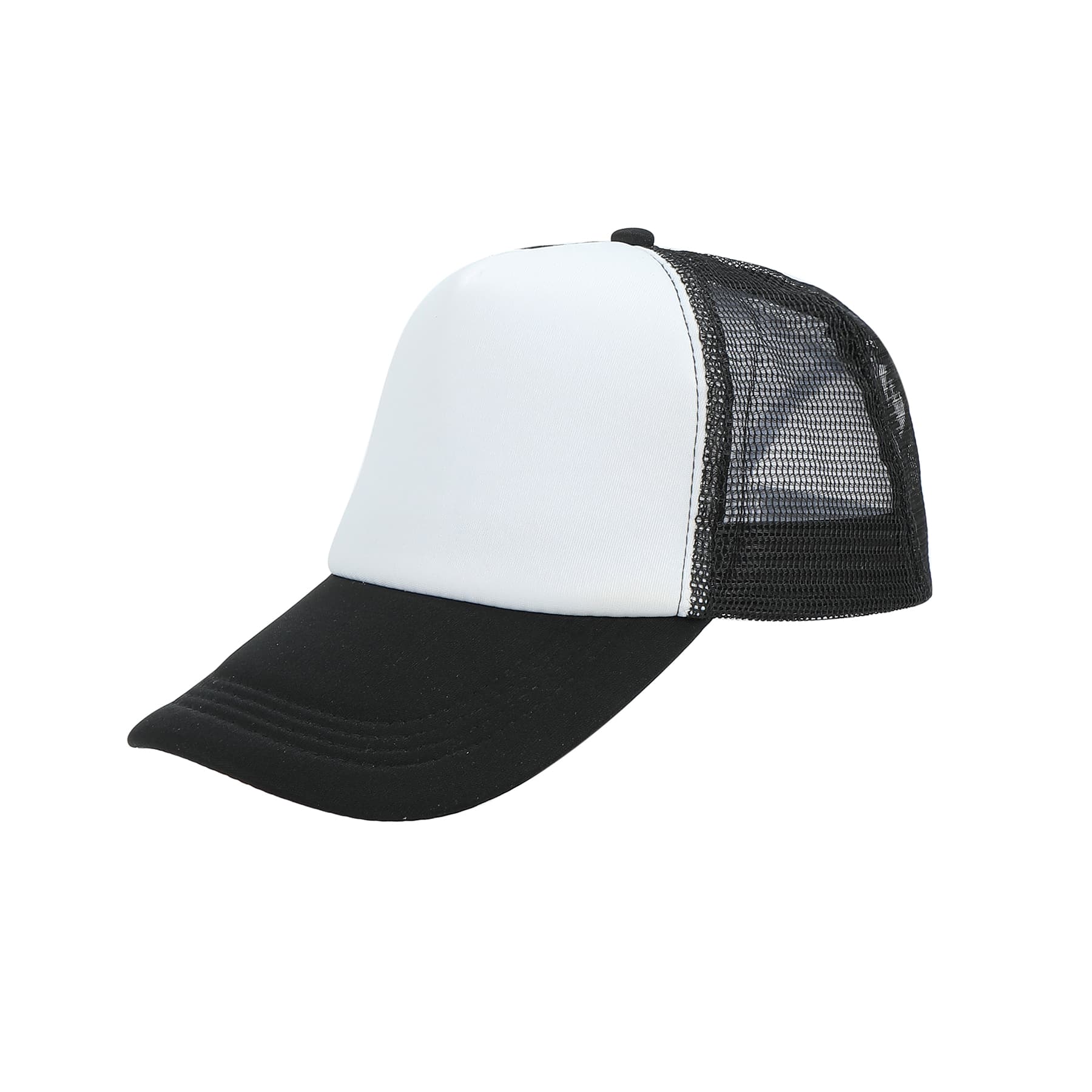 Two Tone Foam Trucker Mesh Cap thumbnail 10