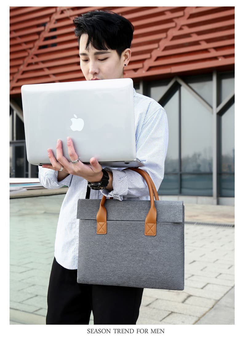 Protective Multifunctional Briefcase Bag w/Magnetic Closure thumbnail 10