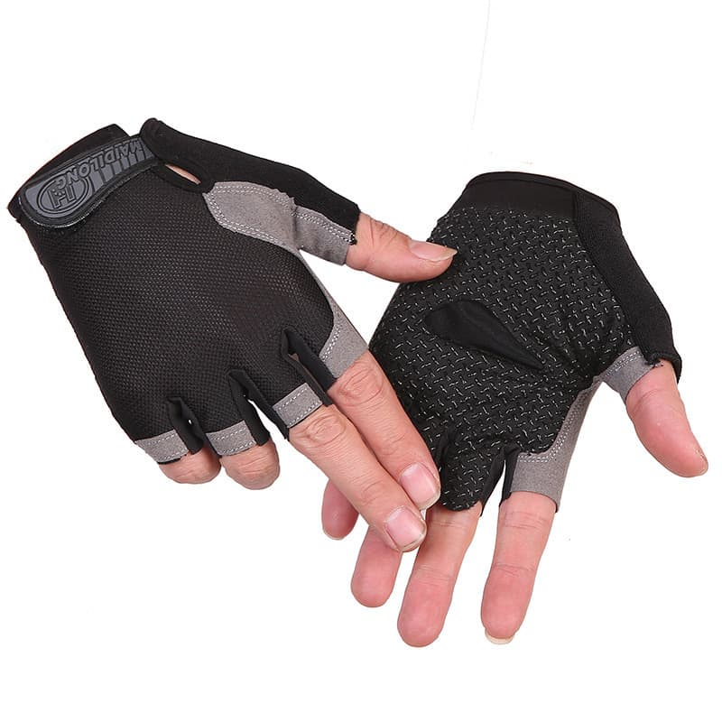Weight Lifting Non-slip Gloves thumbnail 5