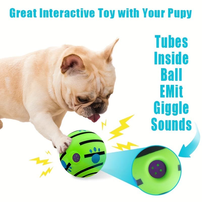 Interactive Dog Toy Ball thumbnail 6