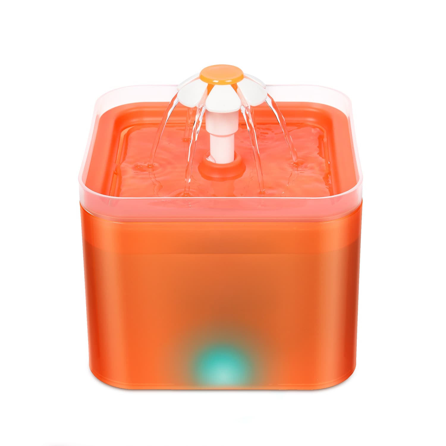 2.4L Automatic Led Light Pet Water Fountain With 4 Flow thumbnail 5