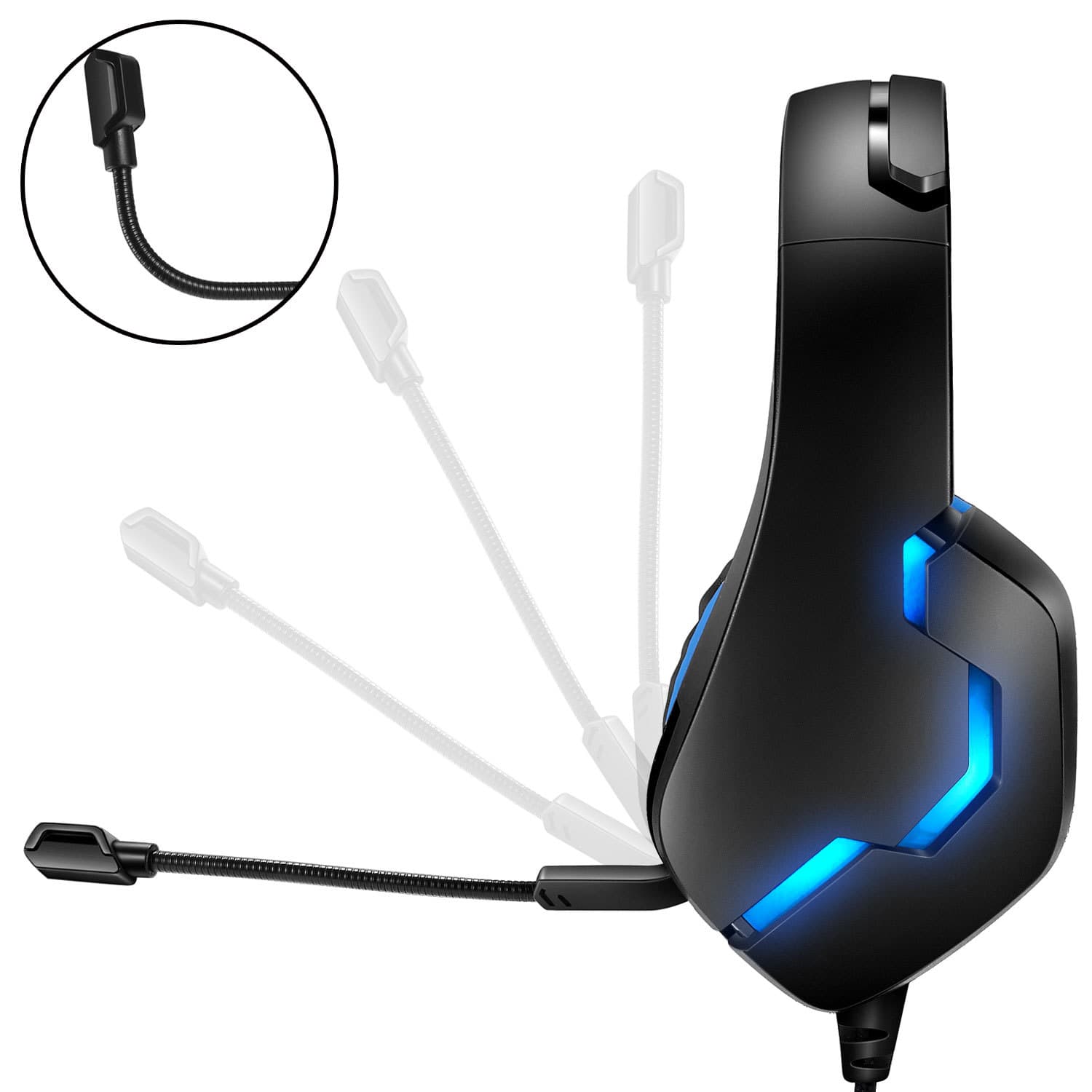 LED Gaming Headset thumbnail 2