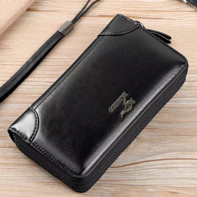 PU Leather Man’s Handbag thumbnail 2