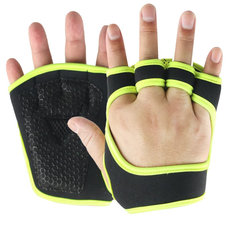 Antiskid ice silk dew two finger Gloves thumbnail 2