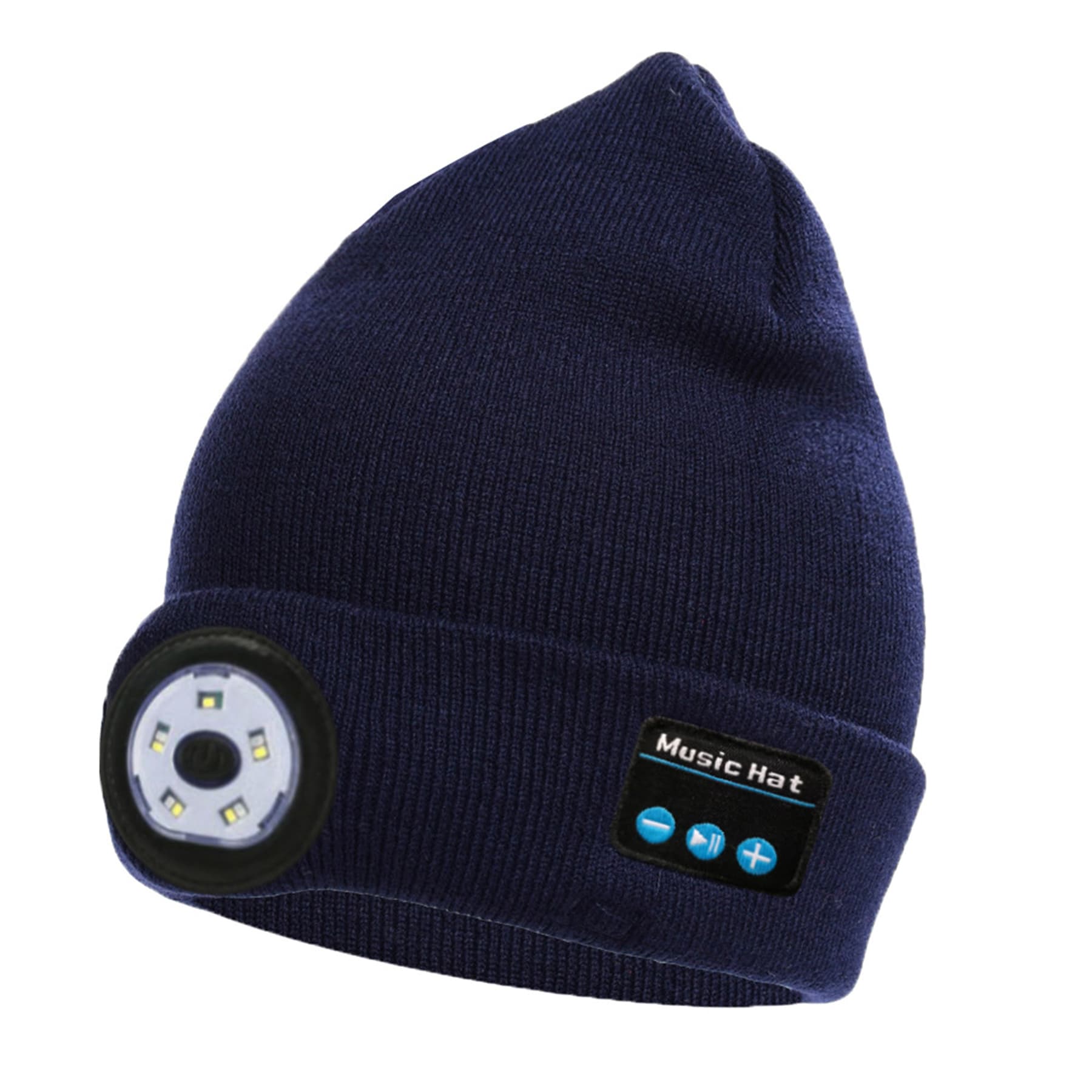 Bluetooth Knitted Beanie Hat thumbnail 4