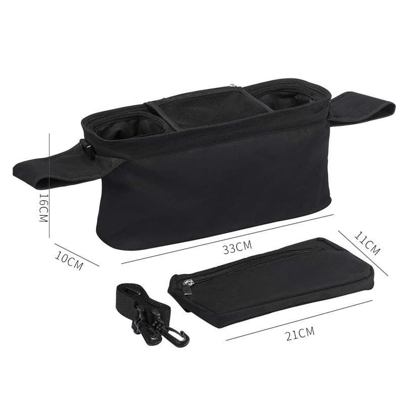 Multi-Functional Portable Baby Stroller Bag thumbnail 2