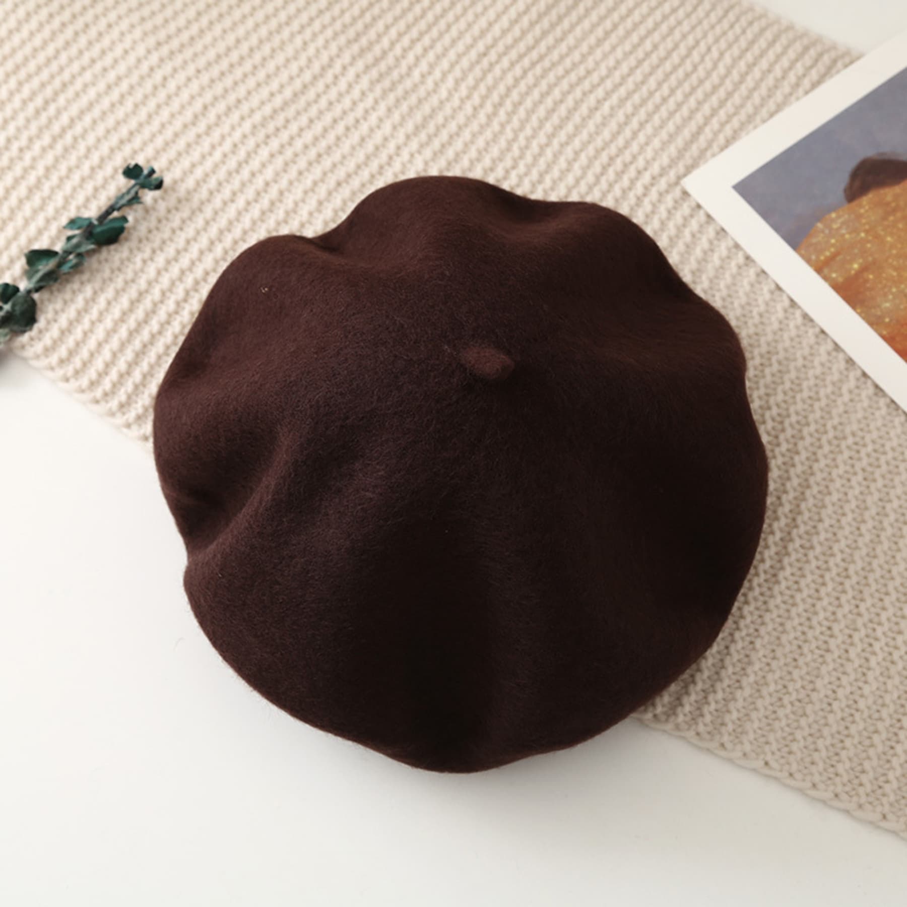 Women's Cashmere Winter Cap thumbnail 29