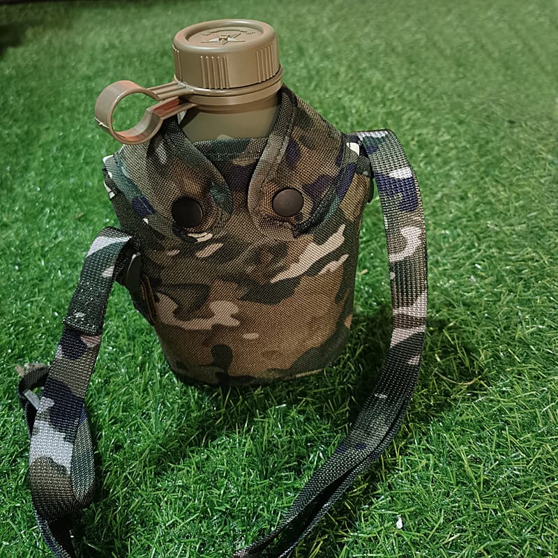 32Oz Military Canteen Portable Water Bottle thumbnail 5