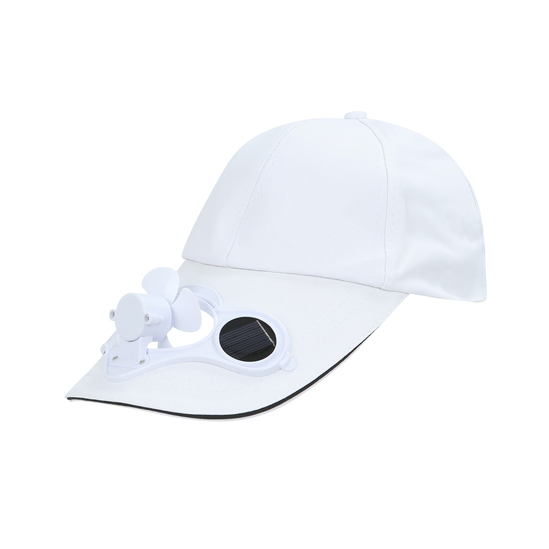 Adult Solar Power Cooling Fan Cap thumbnail 3