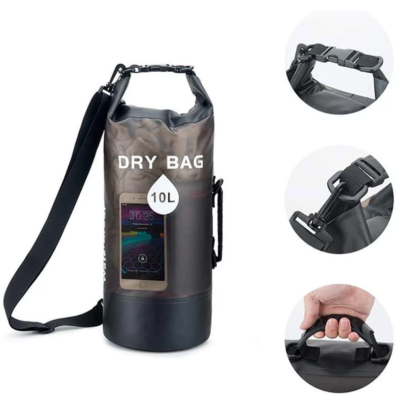 10L Dry Bag With Side Handle thumbnail 5