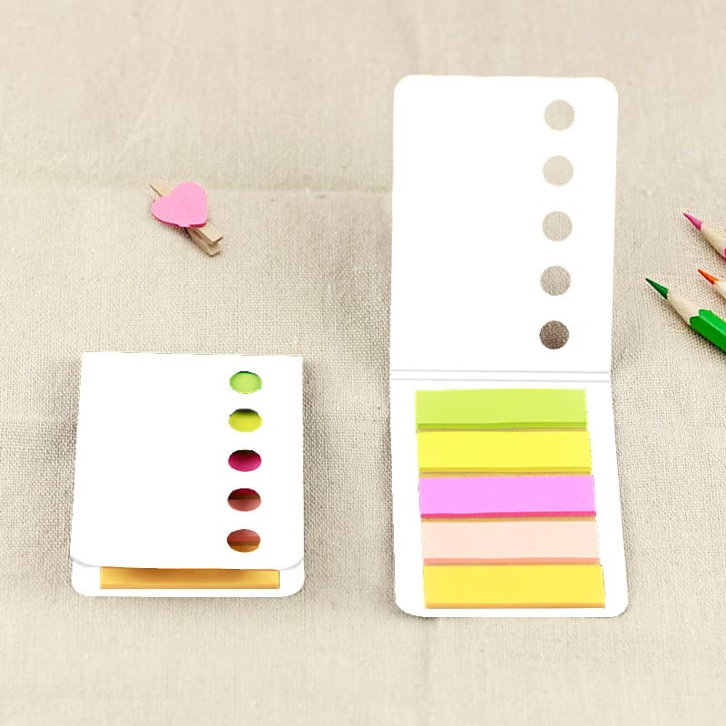 Kraft Notebook Sticky Memo Pad thumbnail 2