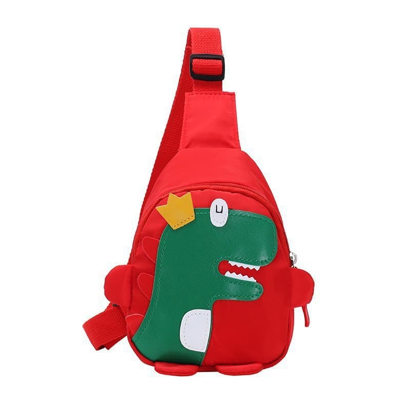 Children chest bag with dinosaur pattern thumbnail 5
